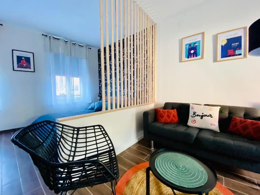 Studio D'Hotes Avec Piscine « Le Clos N°6 » Cormicy Εξωτερικό φωτογραφία