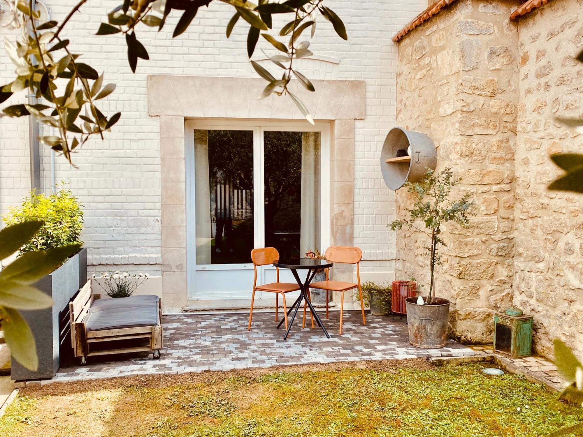 Studio D'Hotes Avec Piscine « Le Clos N°6 » Cormicy Εξωτερικό φωτογραφία