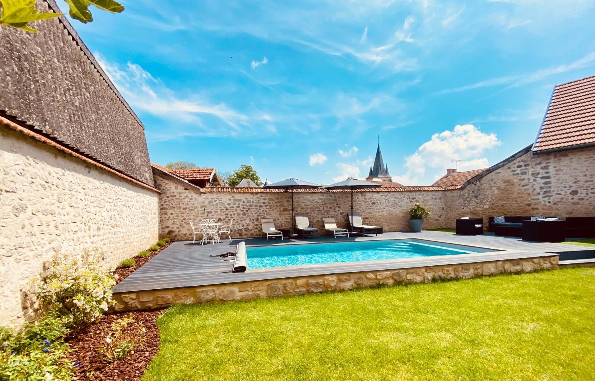 Studio D'Hotes Avec Piscine « Le Clos N°6 » Cormicy Εξωτερικό φωτογραφία